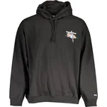 Tommy Jeans DM0DM15810 Pánská mikina černá XL