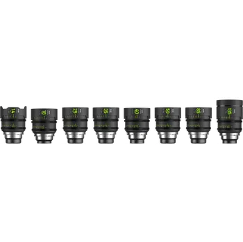 NiSi Cine Lens Set Athena Prime Master (8 Lenses) PL-Mount