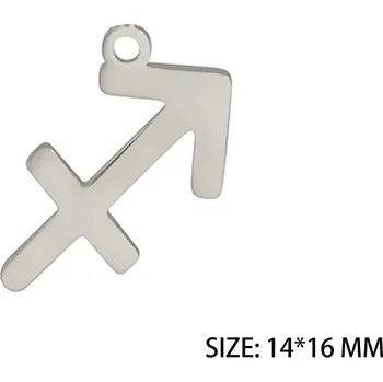 Přívěsek Ocelový přívěsek znamení zvěrokruhu | šperk - Ocel Střelce