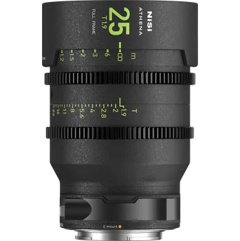 NiSi Cine Lens Athena Prime 25mm T1.9 E-Mount