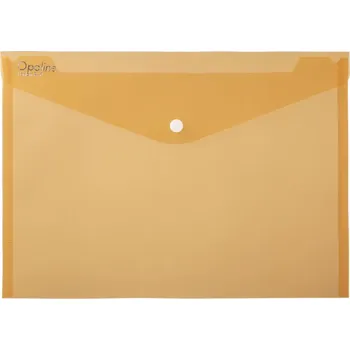 Spisové desky s drukem - A5 / oranžová