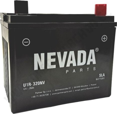 Bezúdržbová baterie NEVADA 28Ah/12V P+ (U1R-320AG)