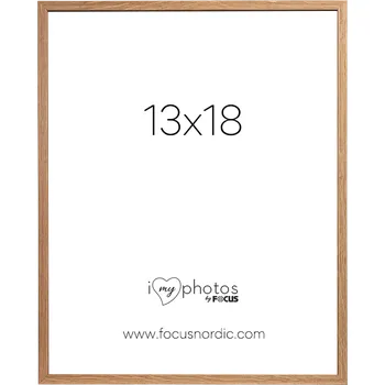 Rám na obraz Focus Rock Oak veneer 13X18