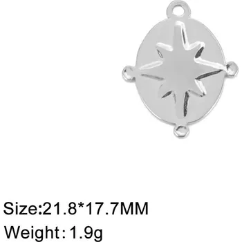 Přívěsek Ocelový přívěsek amulet | diy šperky - Styl 9 Ocel