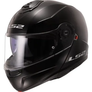 Helma na motorku LS2 Helmets LS2 FF908 STROBE II GLOSS BLACK-06 - L