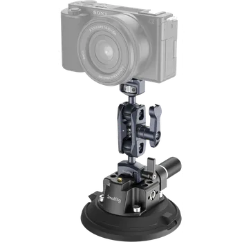 SmallRig 4236 4" Přísavkový držák kamery pro natáčení ve vozidle