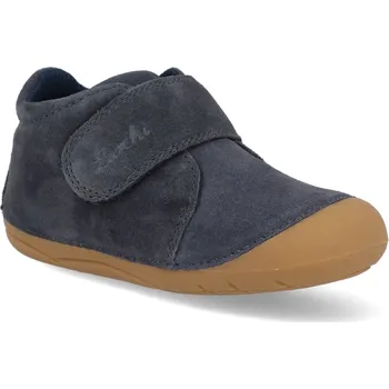 Barefoot dětské boty Lurchi - Flausy navy tmavě modré Velikost: 22