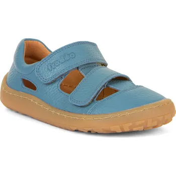Chlapecké sandály Froddo Barefoot dětské sandálky BF Sandal G3150266-1 Jeans Velikost: 27