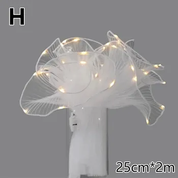 Balící papír Balicí papír pro květiny s jemnou texturou | floristické potřeby, dekorativní papír - Styl H