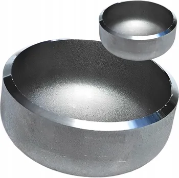 Vrták OCELOVÉ DNO ČERNÉ SVAŘOVACÍ PRO PŘIVAŘENÍ 2 1/2 DN65 76,1x2,9mm