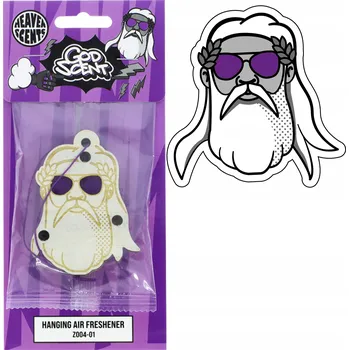 Vůně do auta HEAVEN SCENTS Závěska do auta automobilová GOD SCENT