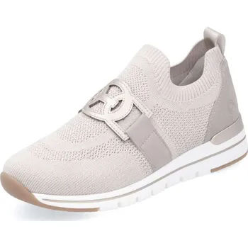 Dámská obuv Rieker Dámské tenisky REMONTE R6713-60 béžová S5 45