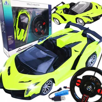 RC model auta AUTO NA DÁLKOVÉ OVLÁDÁNÍ RC VOLANT VELKÉ