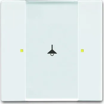 vypínač Prvek ovládací 1-/2násobný ABB Future linear, Solo, Solo carat, Busch-axcent 2CKA006115A0219 studio bílá