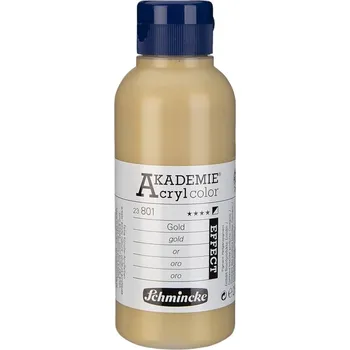 Výtvarná barva Schmincke Akademie Akrylová barva 801 Gold 250 ml 1 ks
