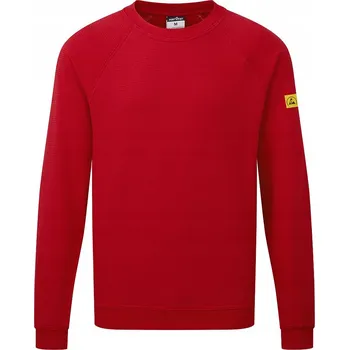 Pracovní oblečení Mikina antistatická ESD PORTWEST [AS24] XL