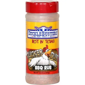 Koření BBQ koření Clucker Dust Chicken 404g Suckle Busters