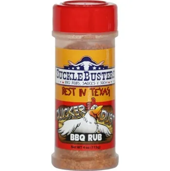 Koření BBQ koření Clucker Dust 113g Suckle Busters