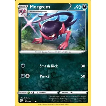 Sběratelská karetní hra Pokémon karta Morgrem 093/172