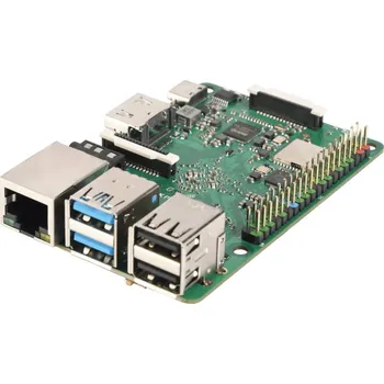 Elektronická součástka Rock Pi Model B - Jednodeskový počítač s vysokým výkonem 4GB/32GB eMMC