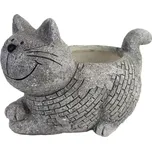 Dekorační květináč kočka X0681