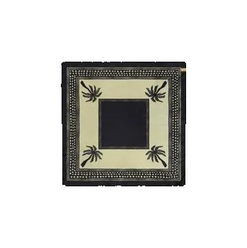 Čepice šátek Barts LEYLAF Print Black velikost O/S