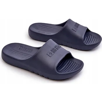 Chlapecké pantofle Big Star dětské pantofle (pantofle) z pěny, modré, velikost 30