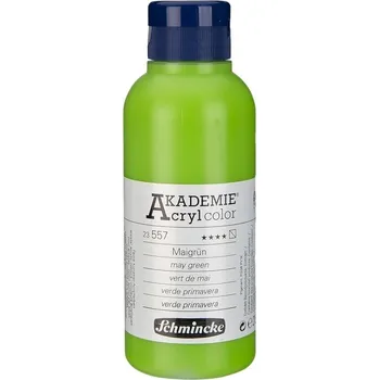Výtvárné potřeby Schmincke Akademie Akrylová barva 557 May Green 250 ml 1 ks