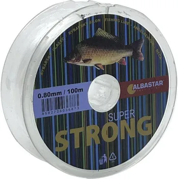 Vlasec Albastar Super Strong 100m 35,3kg 0,80mm