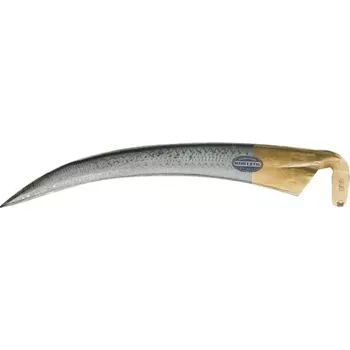 Kosa Friedrichstal 70cm (IT-ES54085) (Kosa Friedrichstal je ručně vykovaná a vyklepaná připravená k sečení s otvorem k zavěšení s krytem ostří.)