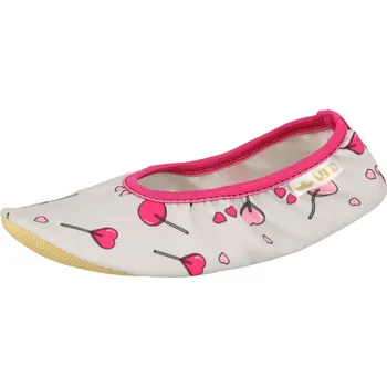 Dívčí obuv Dětské gymnastické cvičky Lico 440008 šedá-lízátka/textilní Velikost: 36