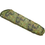 Spací pytel s výplní (450g/m2 dutá vlákna) flecktarn