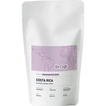 Káva Be:Café Costa Rica Hacienda Sonora Honey 500g