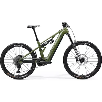 Elektrokolo MERIDA eONE-EIGHTY 900 I1 Anaconda Green(Black) SHORT