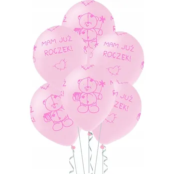 Balónek Balónky k 1. Narozeninám