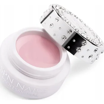 Lak na nehty SPN Nails candy nude 15 g gel kamuflážní gel