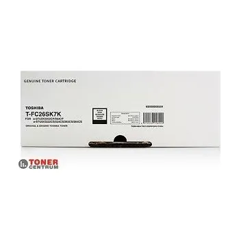 Počítačové příslušenství TOSHIBA Toner T-FC26SK 7K Black (6B000000559) 7000 kopií (6B000000559)