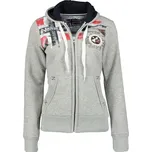 GEOGRAPHICAL NORWAY mikina dámská FESPOTE LADY XXL šedá