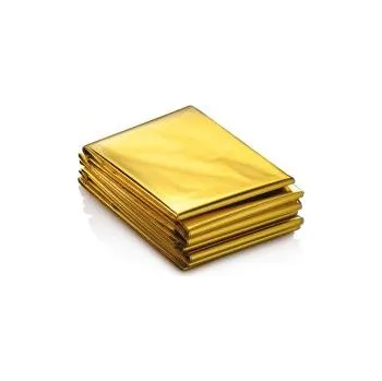 Potravinová fólie Fólie izotermická zlatá/stříbrná 160 x 210 cm, 1 ks