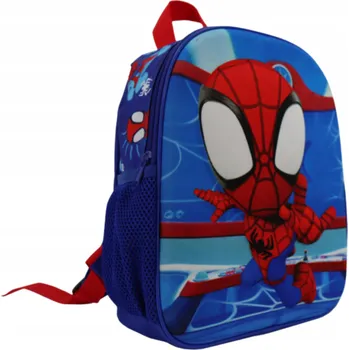 Školní batoh Školní batoh jednokomorový JACOB COMPANY modrý, vícebarevný