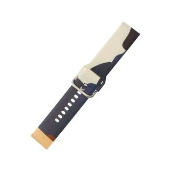 Strap Moro opaska do Samsung Galaxy Watch 46mm silikonowy pasek bransoletka do zegarka wzór 13