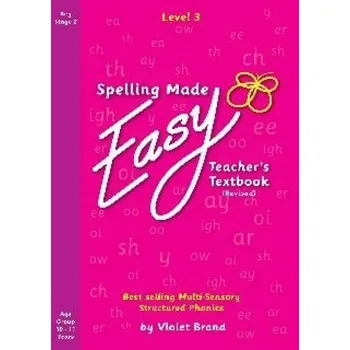 Anglický jazyk Spelling Made Easy Revised A4 Text Book Level 3 - Brand, Violet