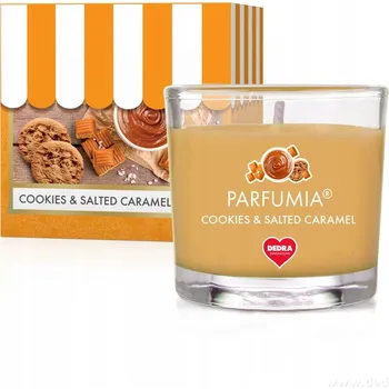 Svíčka Vonná sójová svíčka Cookies and slaný karamel Vaše Dedra