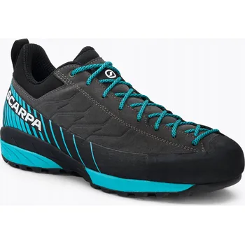 Pánská obuv Pánské trekové boty SCARPA Mescalito GTX shark/azure, velikost 45.5 EU