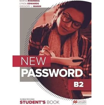 Kniha New Password B2 SB + online - Marta Rosińska, Gregory J. Manin