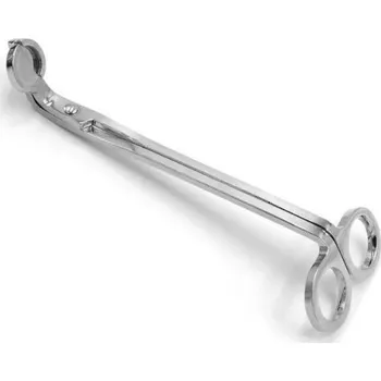 Svíčka Nerezový zastřihovač knotu na svíčky | Nůžky na svíčky, nástroj na svíčky - Stříbro