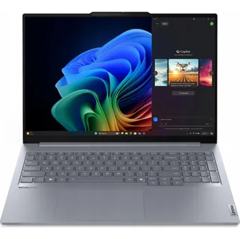 Notebook Notebook Lenovo ThinkBook 16 G7 16" Qualcomm Snapdragon 32 GB / 512 GB šedý