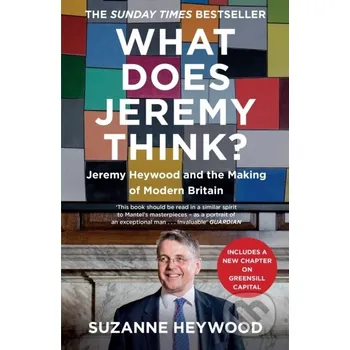What Does Jeremy Think? - Suzanne Heywood William Collins