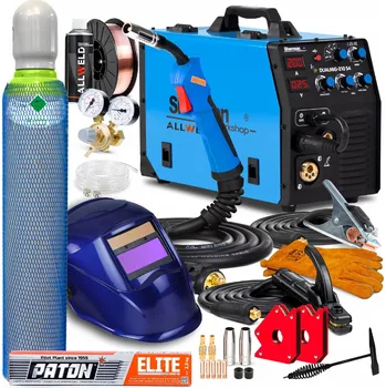 Svářečka Svářečka MIGOMAT SHERMAN DUALMIG 210 S4 MIG MAG MMA TIG 230V 200A IGBT 3v1 (MIG/MAG/MMA/TIG)