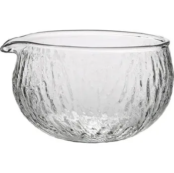 Japonská miska na matchu skleněná | miska na čaj, čajová miska